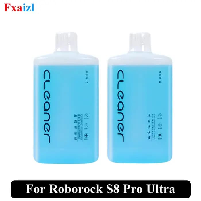 Solution de nettoyage de sol pour Roborock S8 Pro Ultra / S8 MaxV