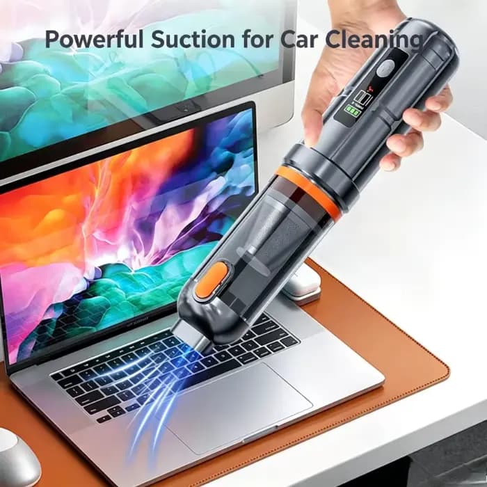 Aspirateur de voiture 17000PA avec moteur sans balais