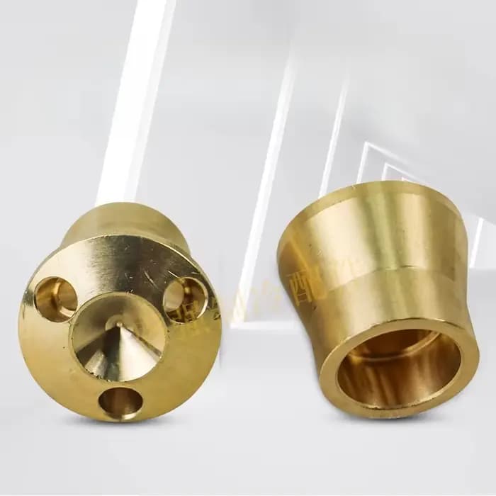 Distributeur de réfrigérant en laiton pour réfrigération, séparateur de liquide, refroidisseur d'air, accessoires de climatisation et de réfrigération