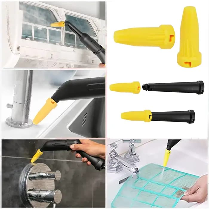 6 pièces pour accessoires de nettoyeur vapeur Kärcher