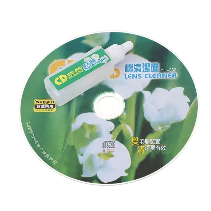 Lecteur CD VCD DVD, nettoyeur d'objectif