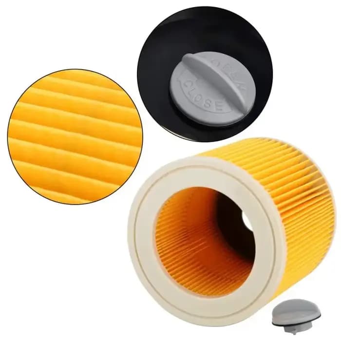 Filtre HEPA pour Karcher A2004 A2054 A2204 A2656 WD2.250 WD3.200 WD3