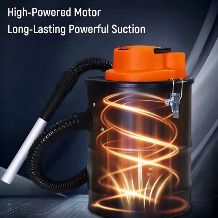 Aspirateur de cendres de cheminée 12L