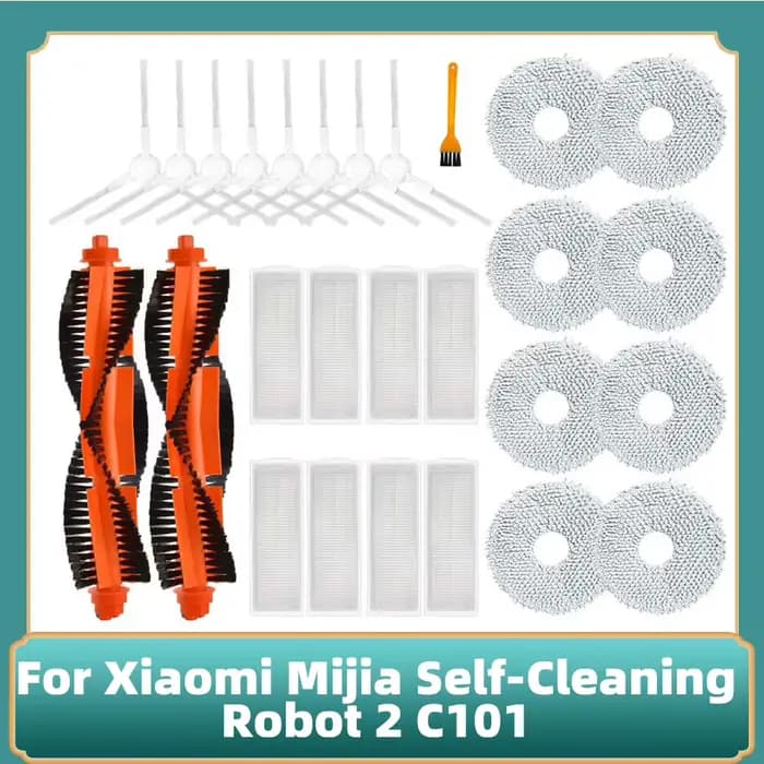 Pour Xiaomi Mijia Robot autonettoyant 2 C101