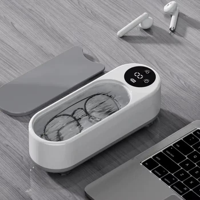 Nettoyeur de lunettes à ultrasons haute fréquence - Contrôle sans fil