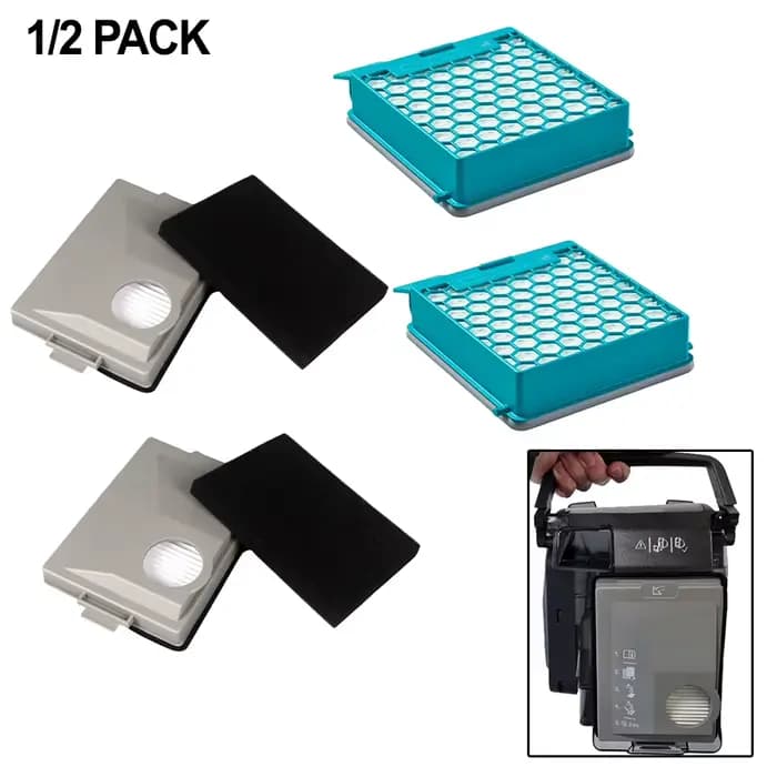 1 ensemble/2 ensemble filtre aspirateur
