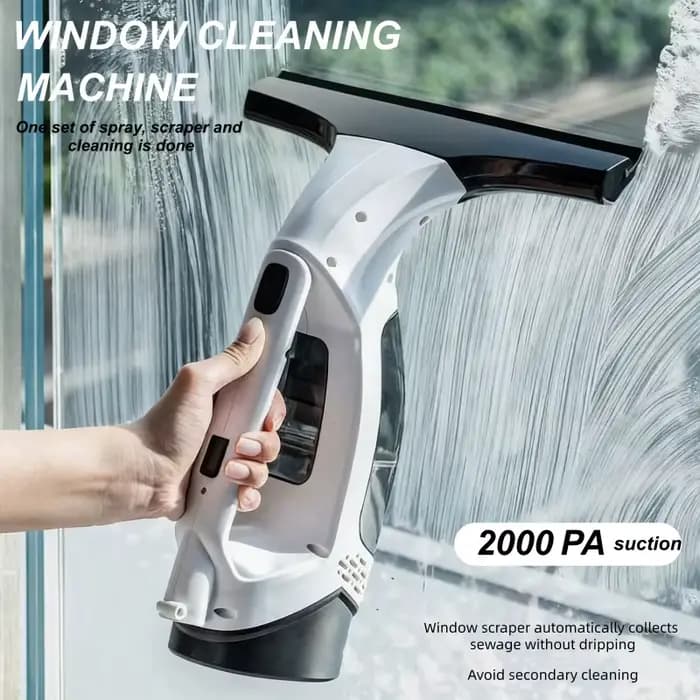 Nettoyeur de vitres multifonctionnel