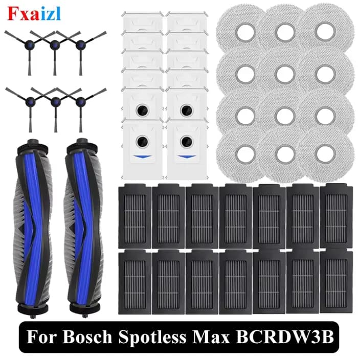 Accessoires pour Bosch Spotless Max BCRDW3B / BCRDW3BAB