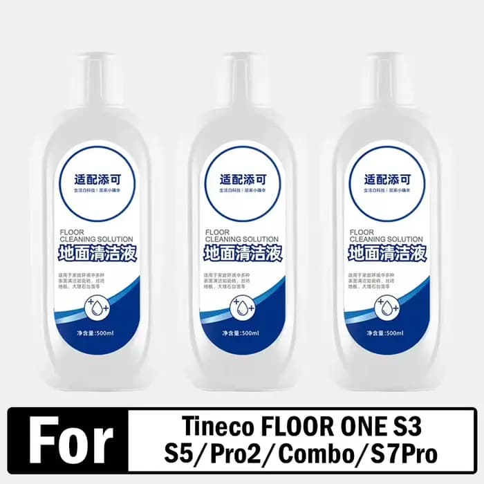 Solution de nettoyage pour aspirateur Robot Tineco FLOOR ONE S3/ S5/Pro2/Combo/S7Pro
