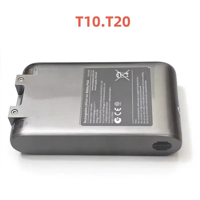 Batterie d'aspirateur 100% originale 2700mAh 25.2V pour Dreame P2032-7S1P-BWB T10 T20 1S pour Xiaomi Mijia G9 G10 T10 T20 V10S 1S