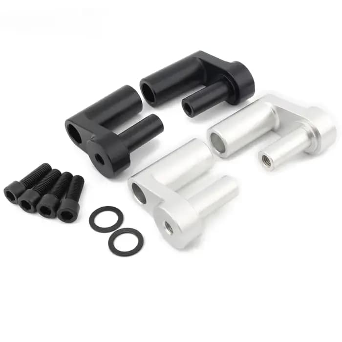 Kit de rehausseurs de guidon de moto R1200RT R1250RT pour BMW R 1200 R1200 RT RT 2017 2018 2019 2020 2021 2022 2023 2024