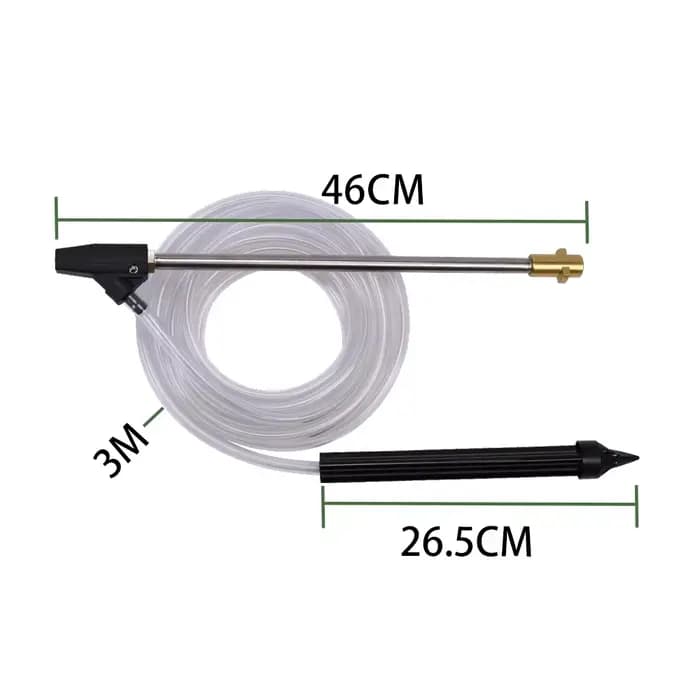 Kit de sablage pour nettoyeur haute pression