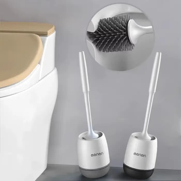 Brosse de toilette en Silicone