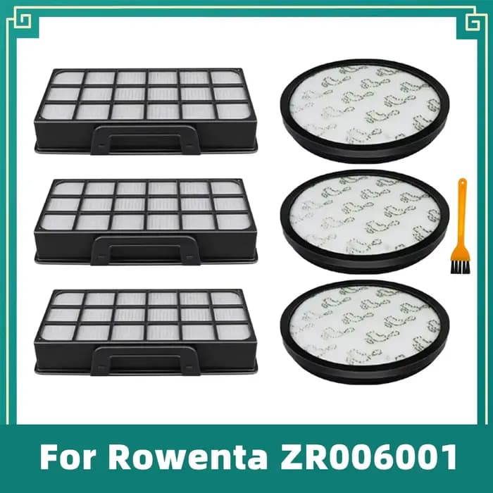 Compatible avec le filtre d’aspirateur Rowenta ZR006001 RO6921EA RO6941EA RO6951EA RO6954EA RO6963EA RO6984EA