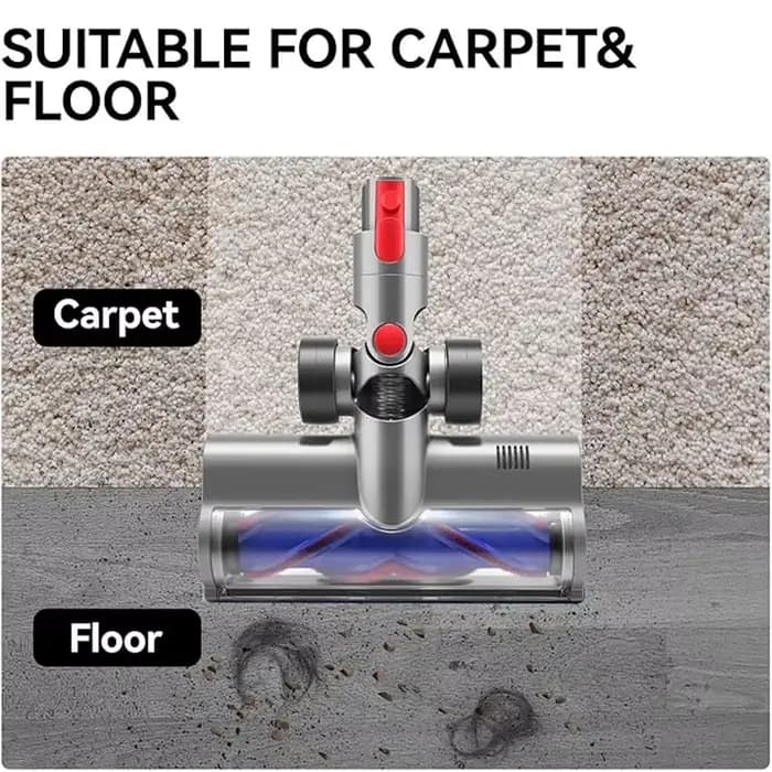 Tête de nettoyage à entraînement Direct pour Dyson V7 V8 V10 V11 V15 V6