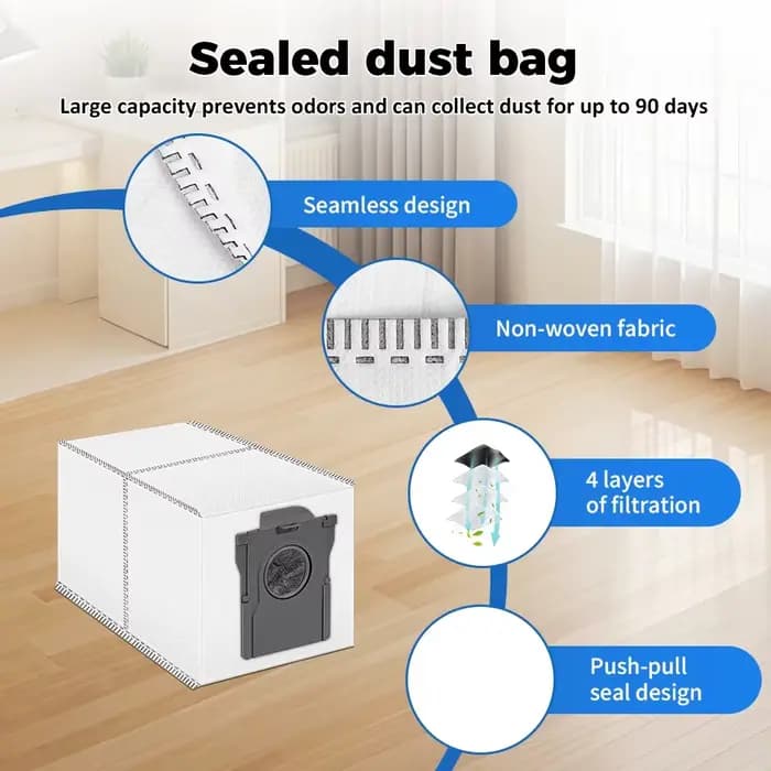 Sacs à poussière pour aspirateur robot Dreame L40 Ultra X50