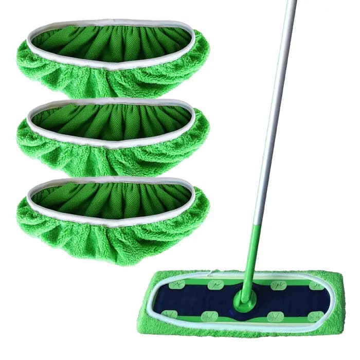 JINYUDOME Tampons de serpillière en microfibre pour balai Swiffer XL