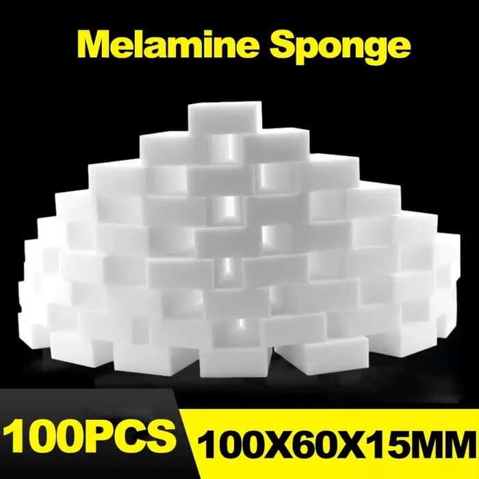 100 pièces/lot éponge mélamine
