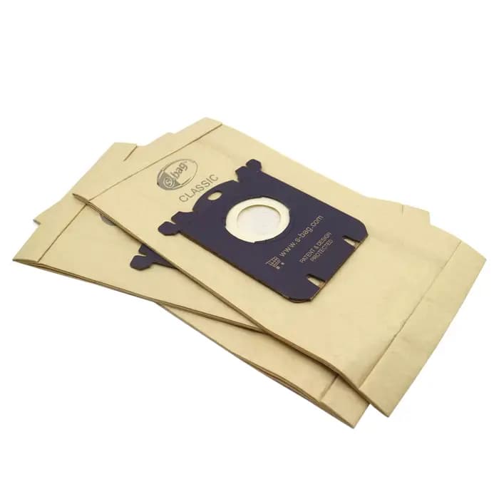 Sacs à poussière FC8021 S-Bag pour aspirateur Philips FC8202 FC8400 FC9088 FC9130 HR8500 HR8599, AEG GR200S, Electrolux E200S, 12 pièces