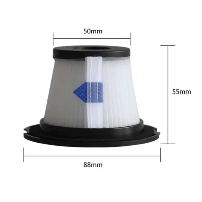 Nouveau filtre aspirateur