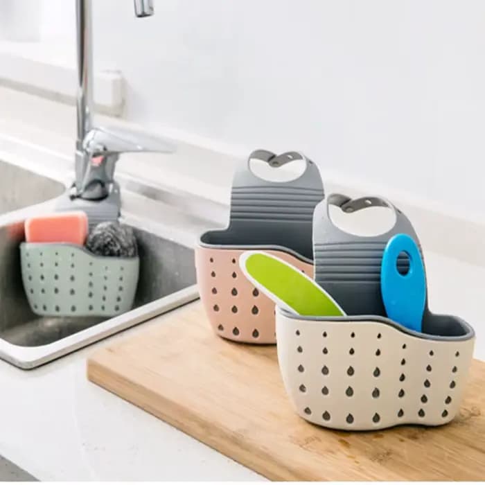 Panier suspendu pour évier
