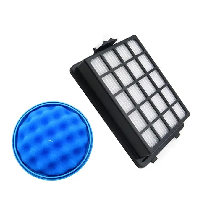 Jeu de cartouches de remplacement pour filtre sous vide