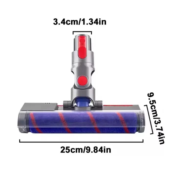 Brosse électrique pour aspirateur HOMEFISH