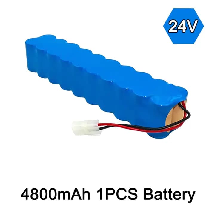 Batterie Ni-MH 24V 9800mAh pour aspirateur Rowenta Besen Air Force Extreme RH8770 RH8771WS RH877501 RH8779 RH877901