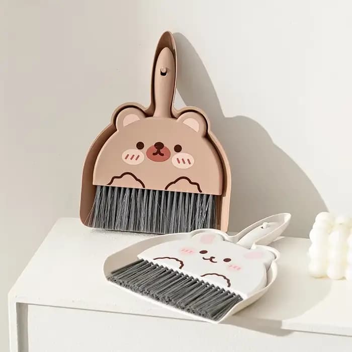 Petit balai ensemble de pelle à poussière pour le nettoyage de table domestique