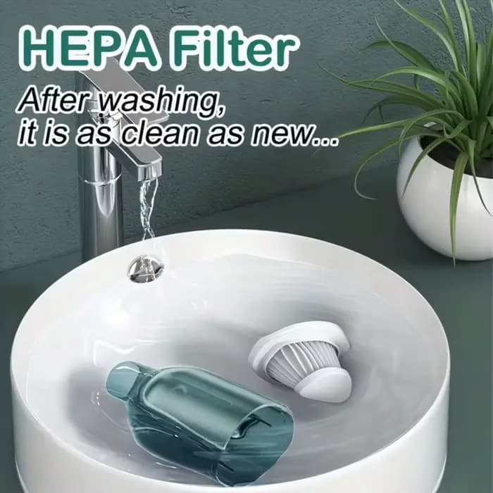 Filtre lavable pour aspirateur à main Suitu