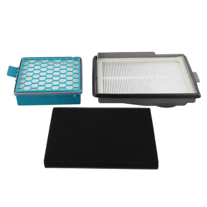 1 ensemble de filtres à poussière fine HEPA pour aspirateur Miele