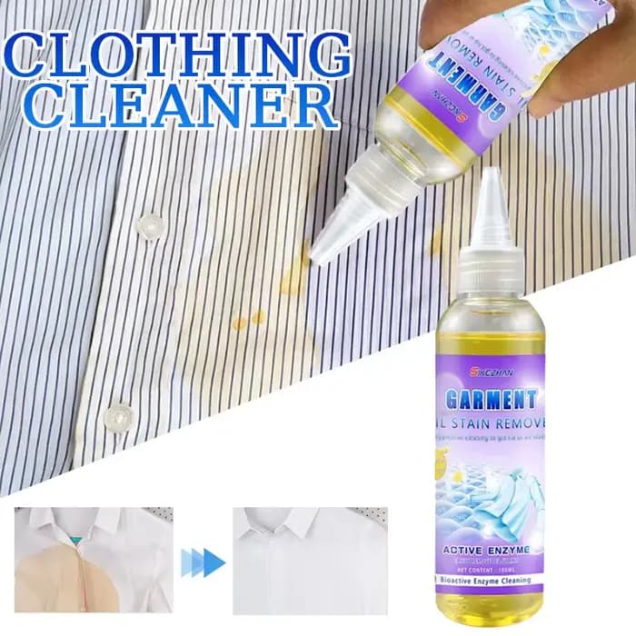 SIKEZHAN – détachant puissant pour vêtements
