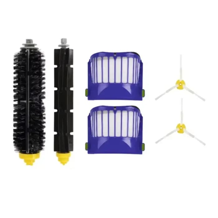 Pour IRobot Roomba série 500 et 600 550 560 650 620 694 676 675 692 Robots de nettoyage de sol brosse à rouleau