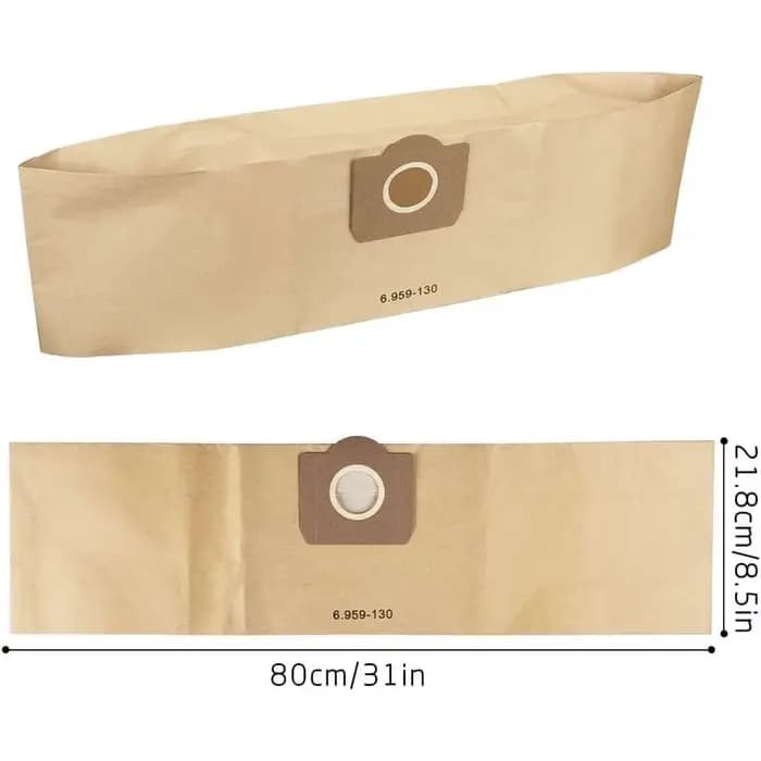 Sacs pour aspirateur Karcher 6.959-130.0 WD3 MV3 WD3 Premium Wet & Dry