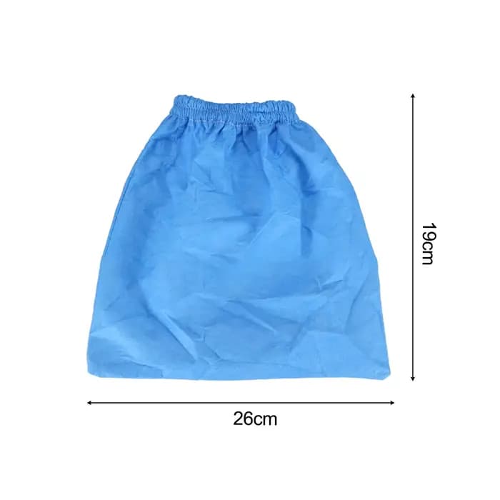 Sac filtrant pour aspirateurs Parksides PNTS 1200 1250 1300 A1 B2 C3 E4 F5 NTS/PNTS 1300 A1 IAN 55929 1300A1 PWD 20 A1 5 Textile