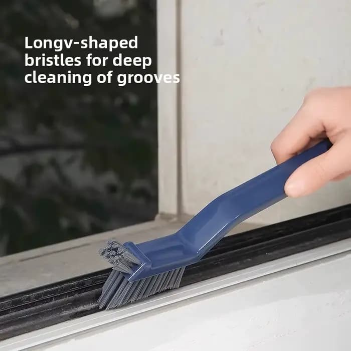 Brosse de nettoyage pour fentes à poils durs