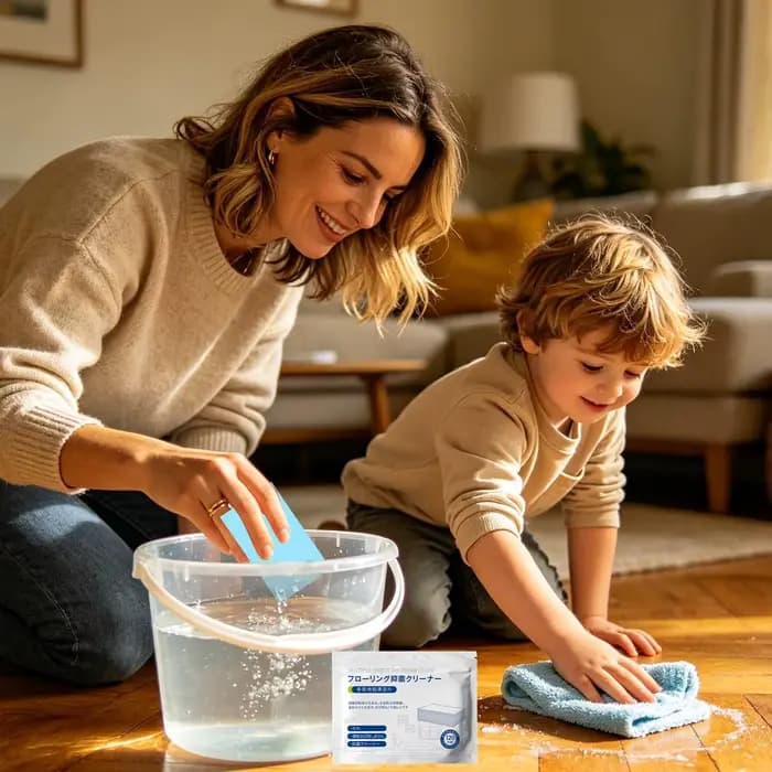 120 comprimés nettoyants pour sols