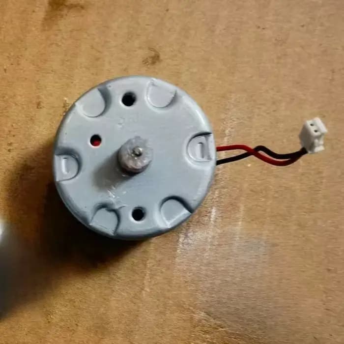 Lefant M571 M210 T700 U180 M210B M520 M213 M201 moteur de brosse latérale pour pièces d'aspirateur robot gaucher