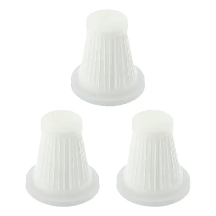 2/3/5/10/20 pièces aspirateur de voiture réutilisable remplacer les accessoires filtres lavables