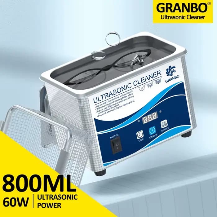 Nettoyeur ultrasonique numérique 60W