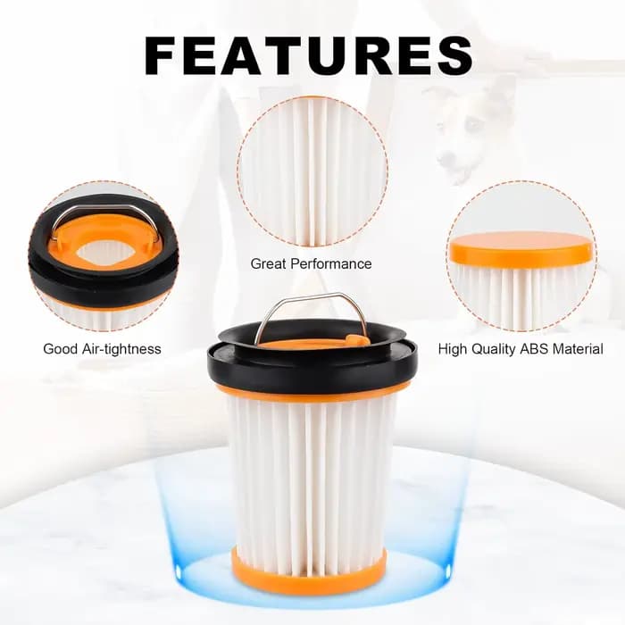 Filtre pour aspirateur à main sans fil Shark ION W1 S87
