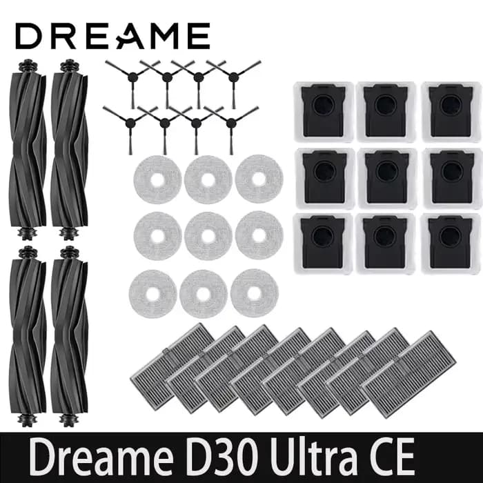 Accessoires pour aspirateur robot Dreame D30 Ultra CE : brosse principale