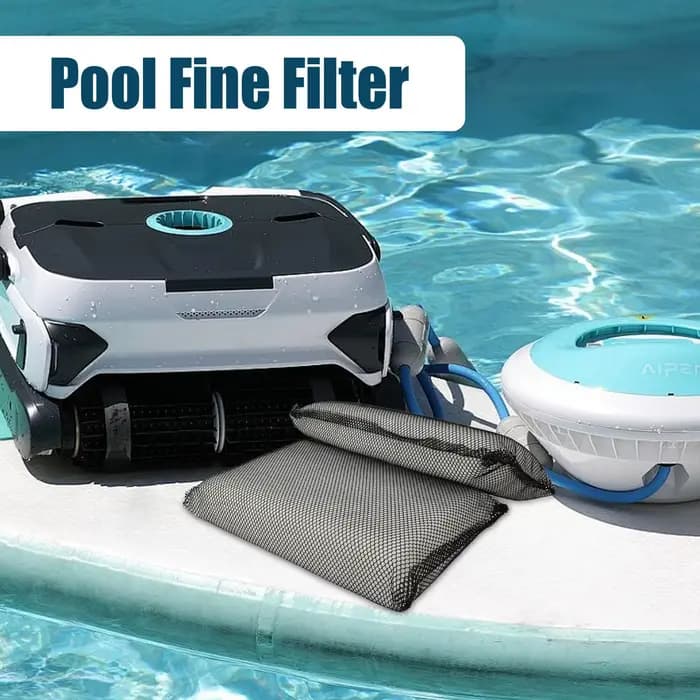 Filtre fin pour piscine