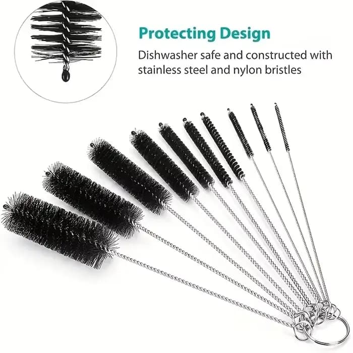 Brosses de nettoyage de bouteilles