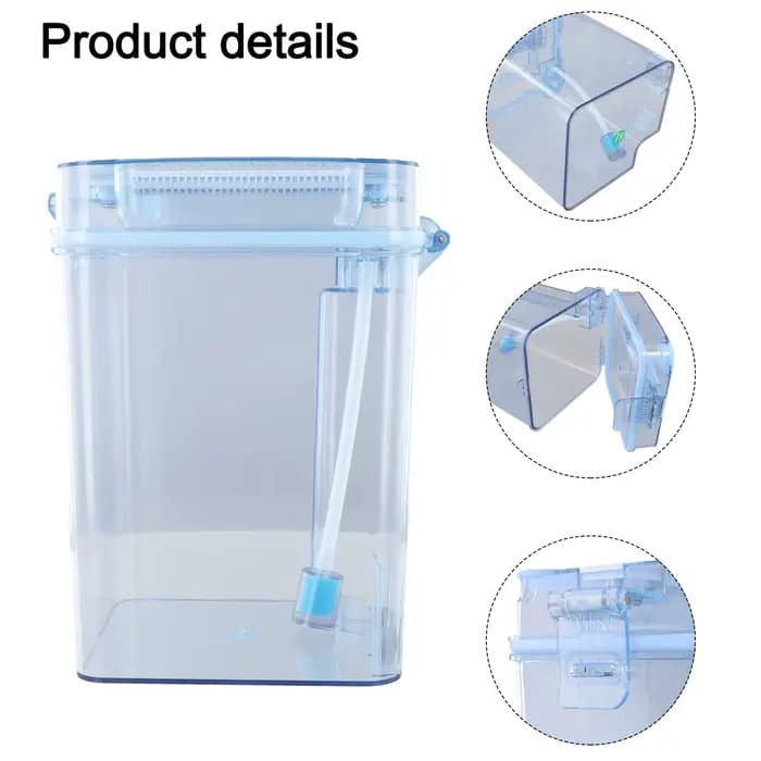 Remplacement du réservoir d'eau propre pour ECOVACS pour Deebot X1 pour Omni/X1 Turbo pour T10 pour OMNI pour T10 pour T10Turbo pour T20