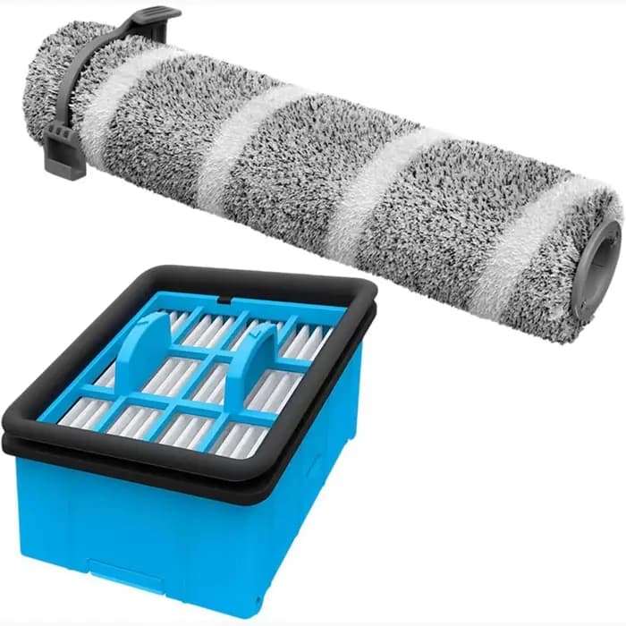 Kit de rouleau de brosse et filtre HEPA pour Bissell Crosswave Omniforce 4076 3912 3999 4000