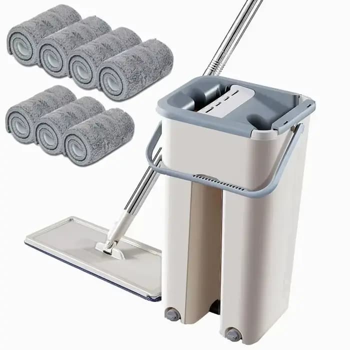Balai serpillière en microcarence avec grille E27, pour le lavage des sols de la maison et de la cuisine