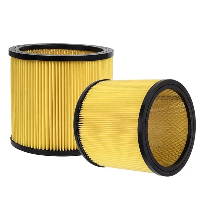 Filtre à cartouche Standard de remplacement pour aspirateur sec/humide Vacmaster Vacs de 5 à 16 gallons