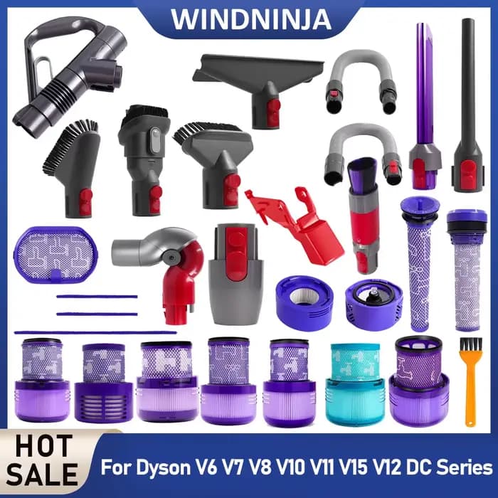 Pièces détachées pour aspirateur Dyson V6 V7 V8 V10 V11 V12 V15 série DC : poignée