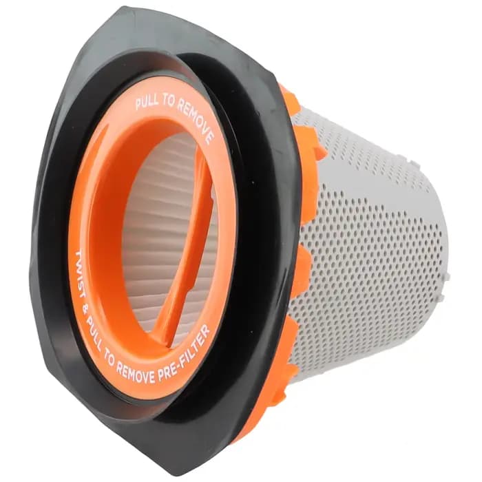 Filtre d'aspirateur pour BLACK DECKER